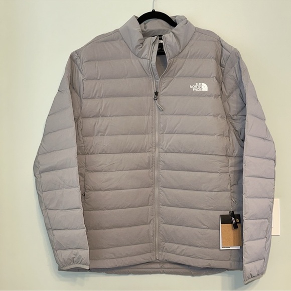 The North Face Men's Belleview Stretch Down Jacket in Meld Grey XXL - Picture 4 of 6